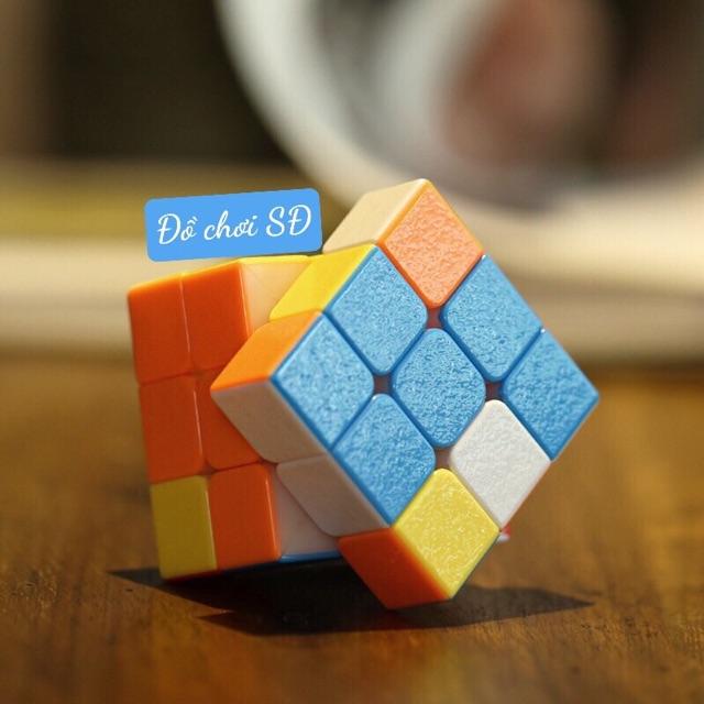 Rubik 3 tầng - hộp sắt