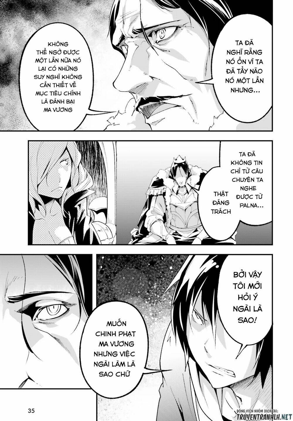 tên thường dân lv.999 chapter 33 11