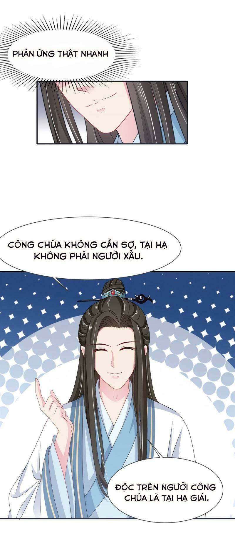 bạo quân đừng chạy, công chúa muốn vong quốc chapter 7 11