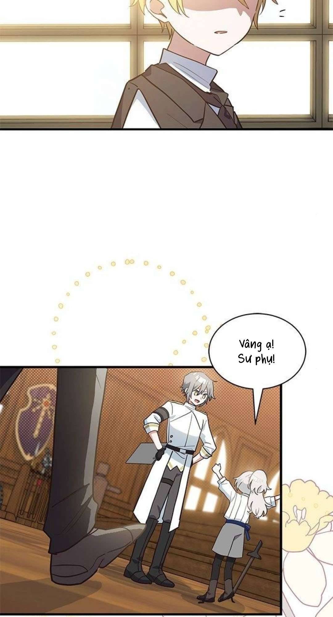 mèo con được gia tộc sói nhận nuôi? chapter 22 8