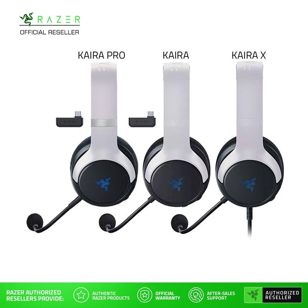 Tai nghe chơi Game Razer Kaira Pro for PlayStation - Hàng chính hãng