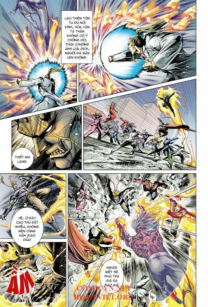 hỏa vân tà thần 1 chapter 9 3