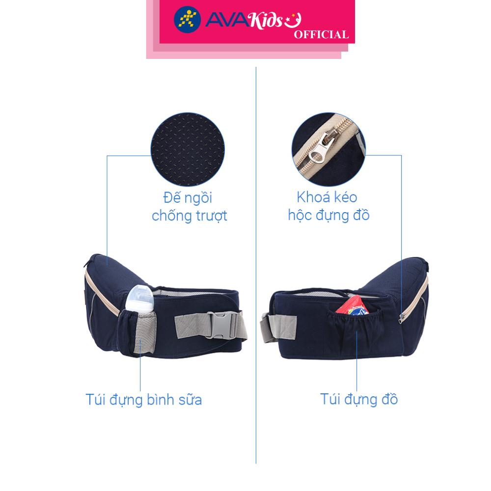 Địu em bé 8 tư thế Galena GA-C01 - Màu ngẫu nhiên (0 - 3 tuổi) - Hàng Chính Hãng