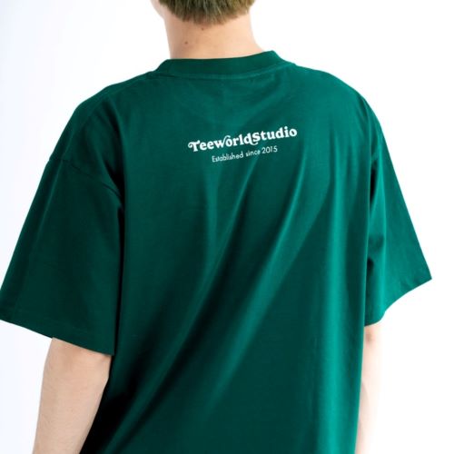 Túi Hologram + Áo Thun Local Brand Teeworld Love Yourself Premium T-shirt Nam Nữ Form Rộng Unisex