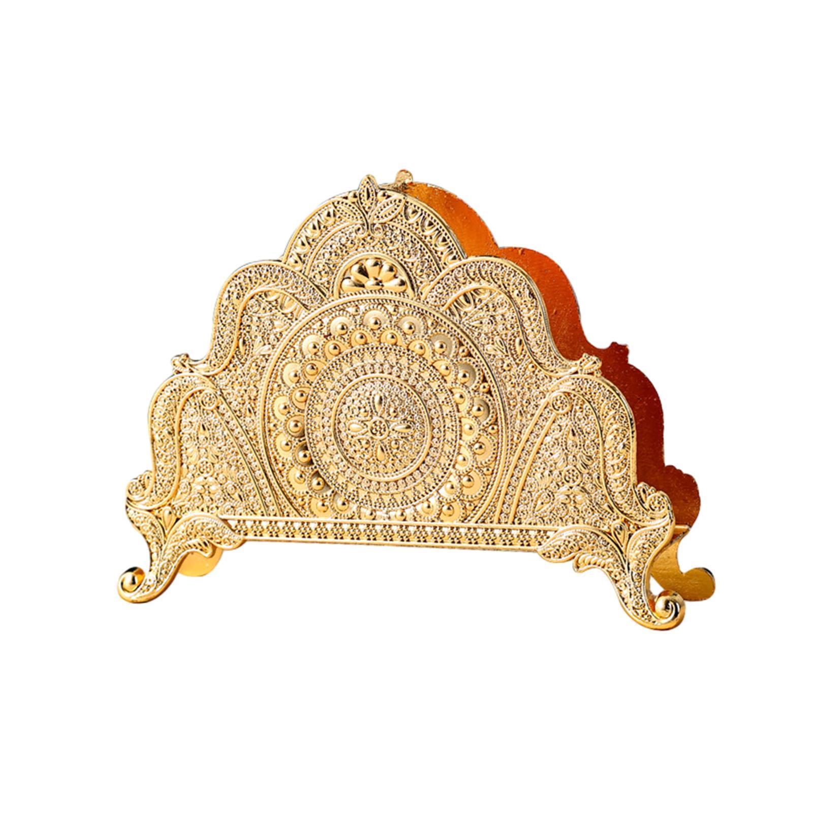 European Style Napkin Holder Decoration for Picnic Holiday Gift Dining Table