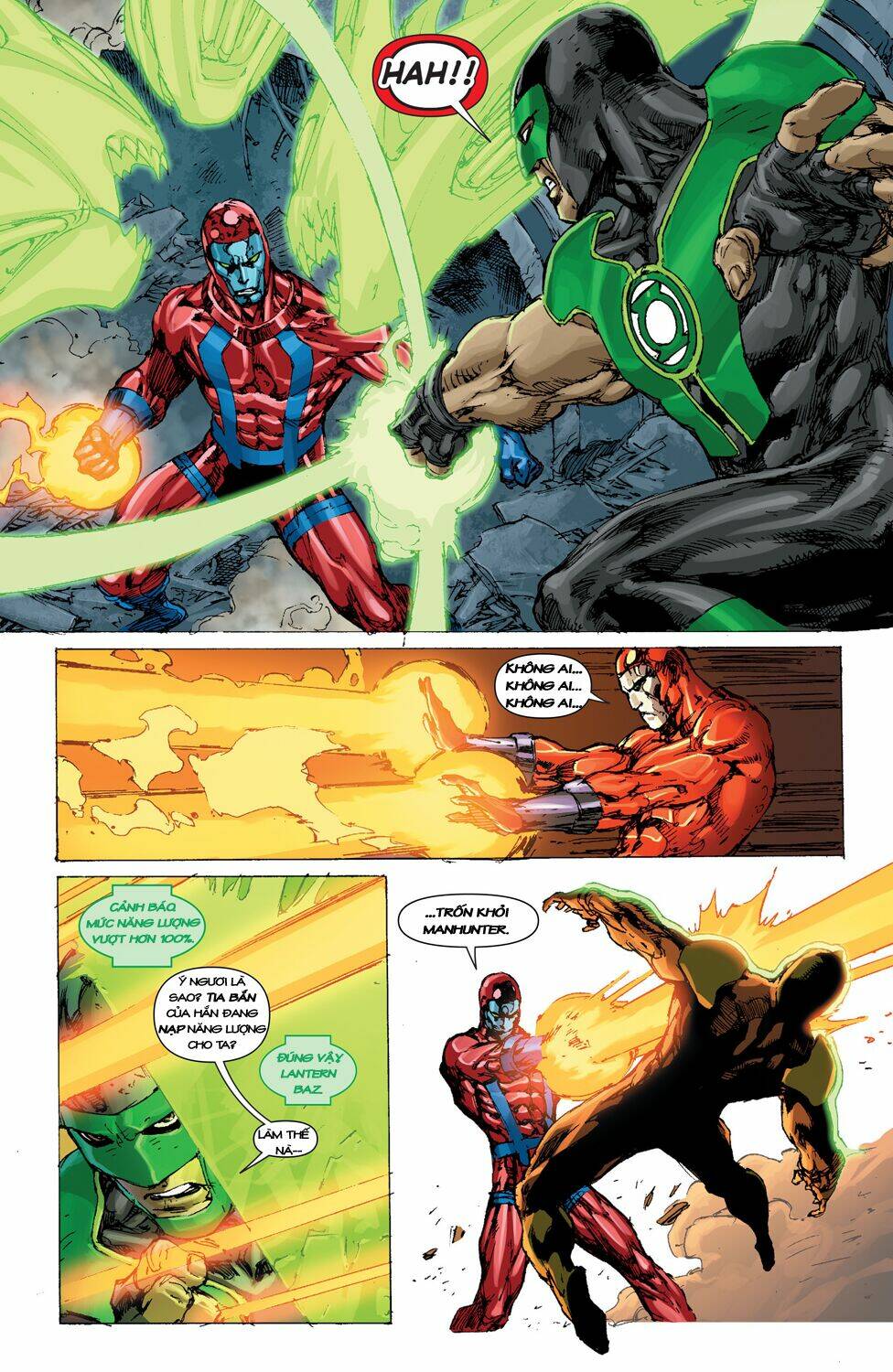 dc universe - rebirth chapter 4 13