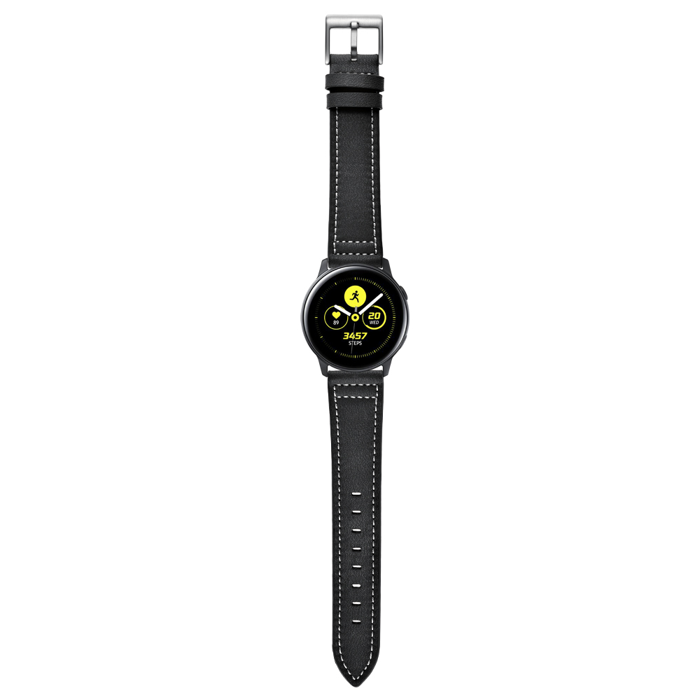 Dây Da Classic 2 Size 20mm cho Galaxy Watch 3 41mm, Galaxy Watch Active 2, Galaxy Watch 42