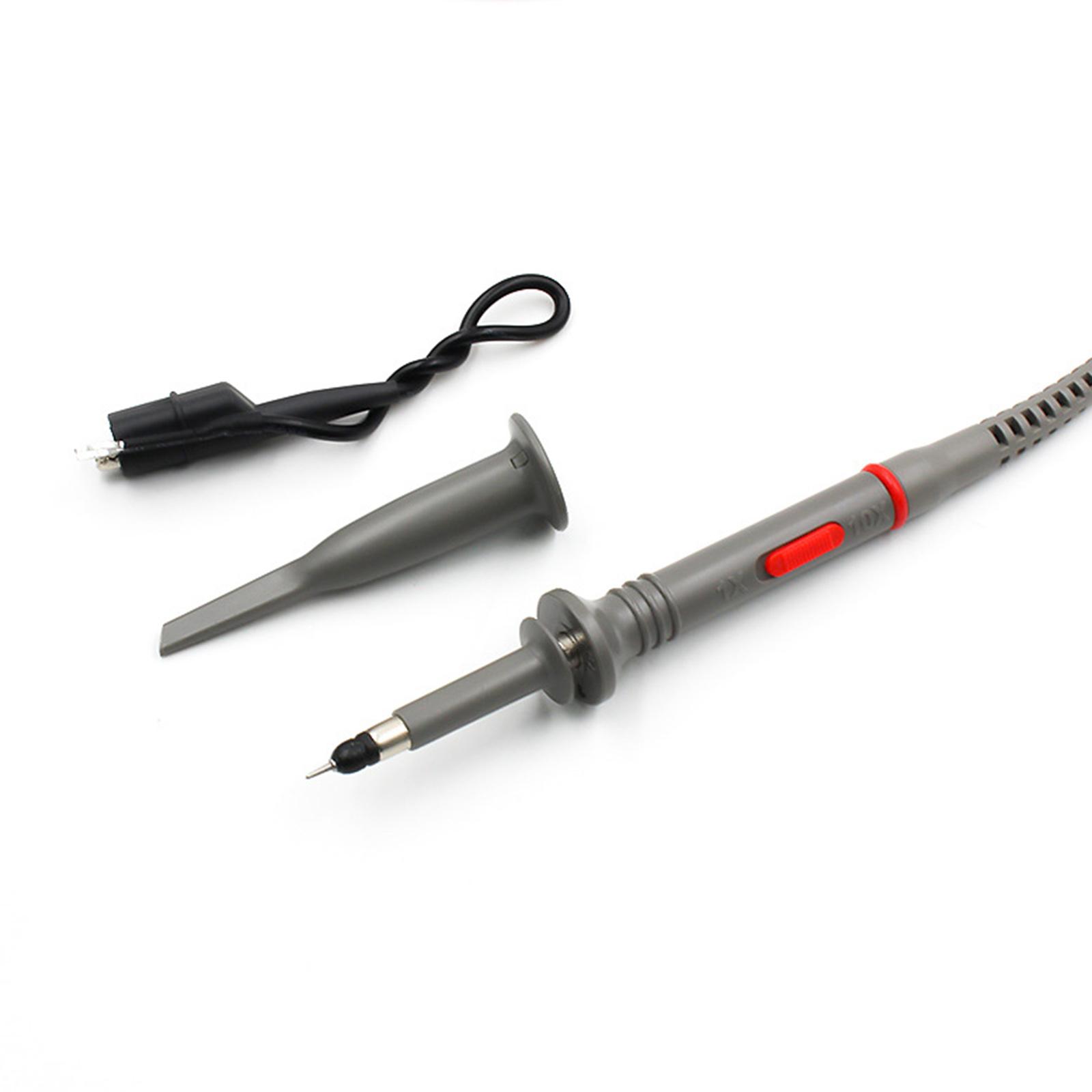 Universal P6100 Oscilloscope Clip Probes 100MHz Oscilloscope Clip Probes P6100 Oscilloscope Probe