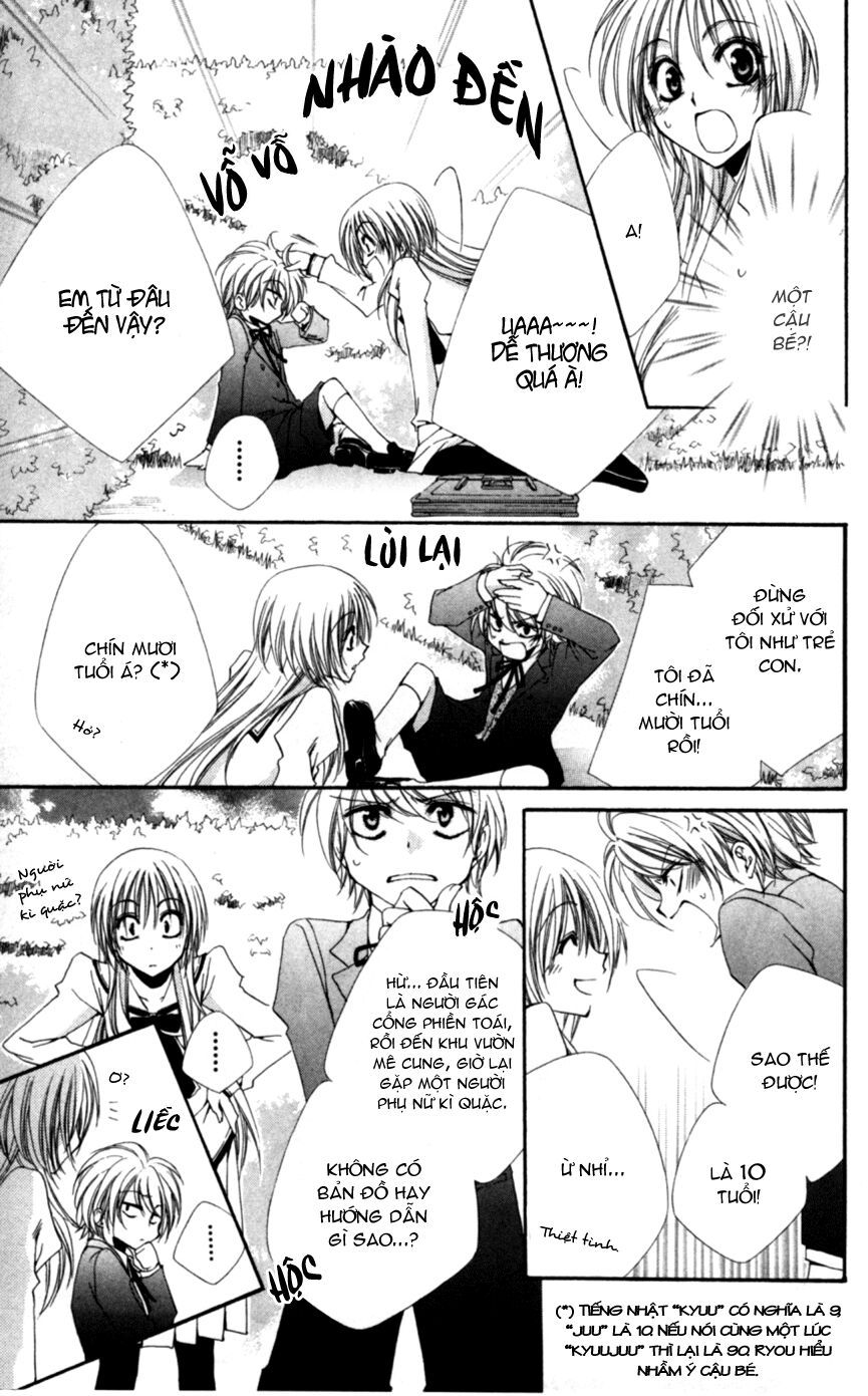 lớp học quản gia - shitsuji-sama no okiniiri chapter 6 7