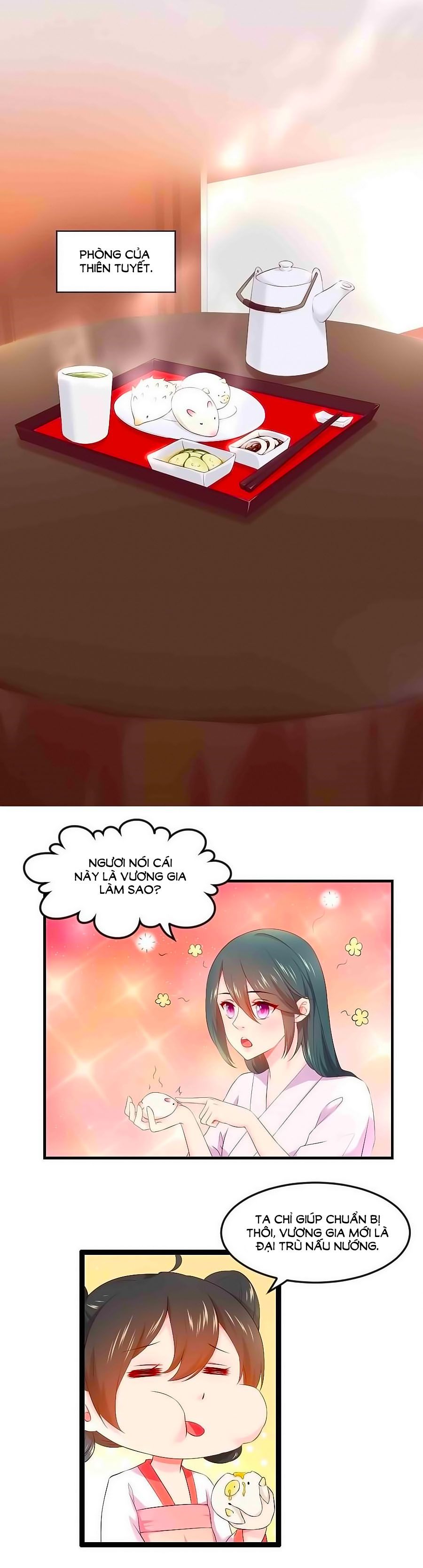 thịnh thế đế vương phi chapter 54.5 7
