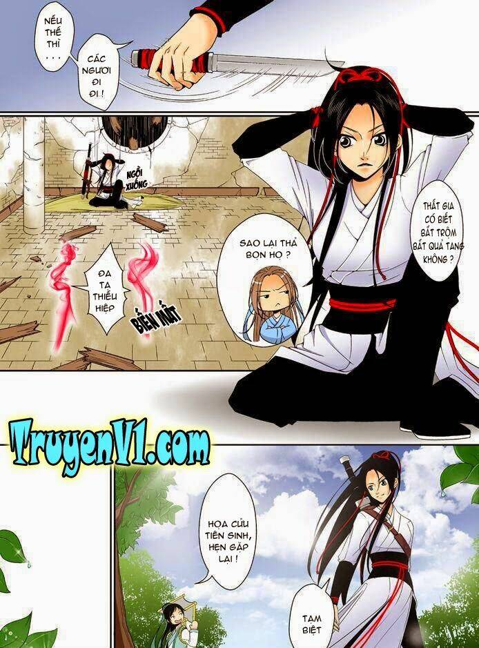 hàng linh ký chapter 3.2 7