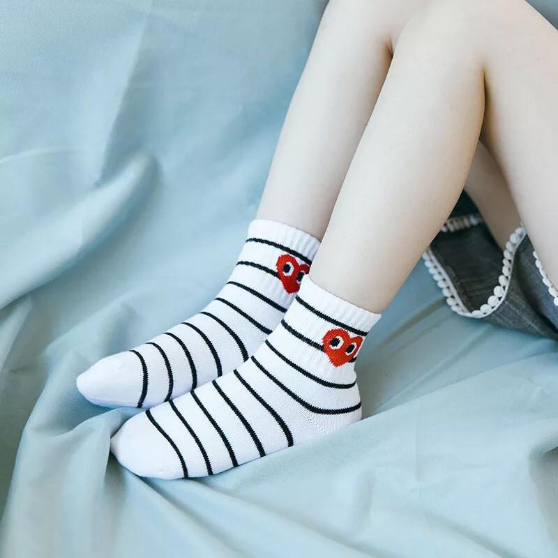 Set tất trẻ em hình trái tim