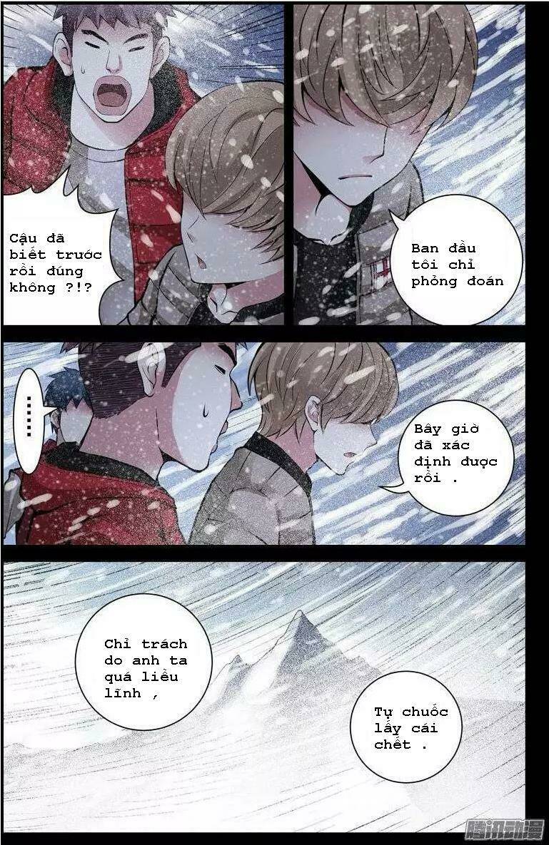 bầu trời máu chapter 170 7