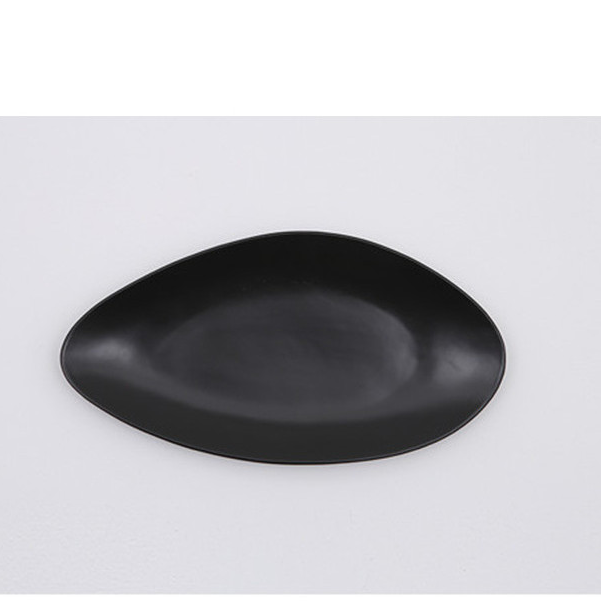 Đĩa bầu dục Pebble - Erato - Hàng nhập khẩu Hàn Quốc