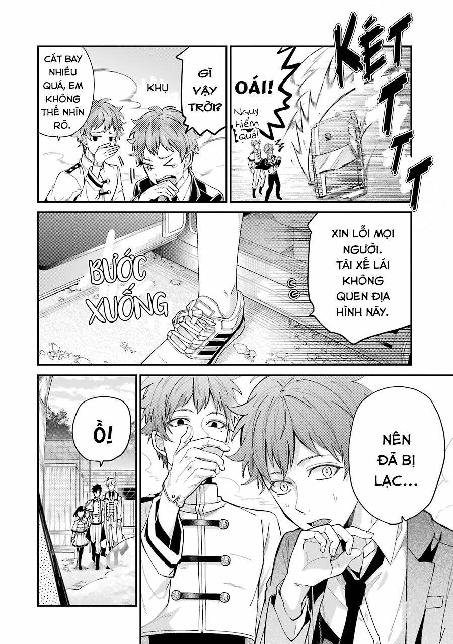 con đường súng đạn chapter 78 32