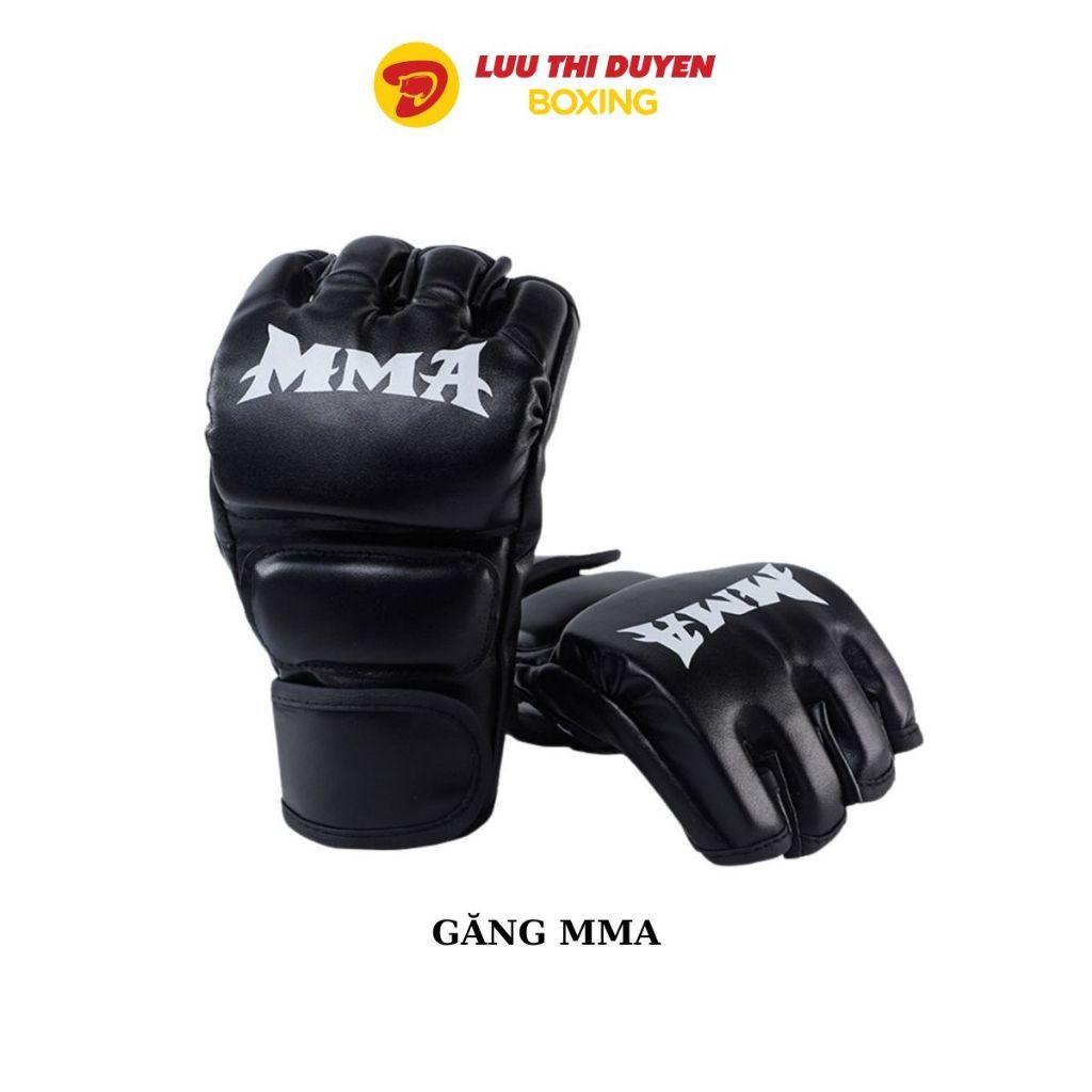 Găng tay Đấm bốc, Boxing, găng tay võ thuật MMA FUN & FIT - Lừu Thị Duyên Boxing