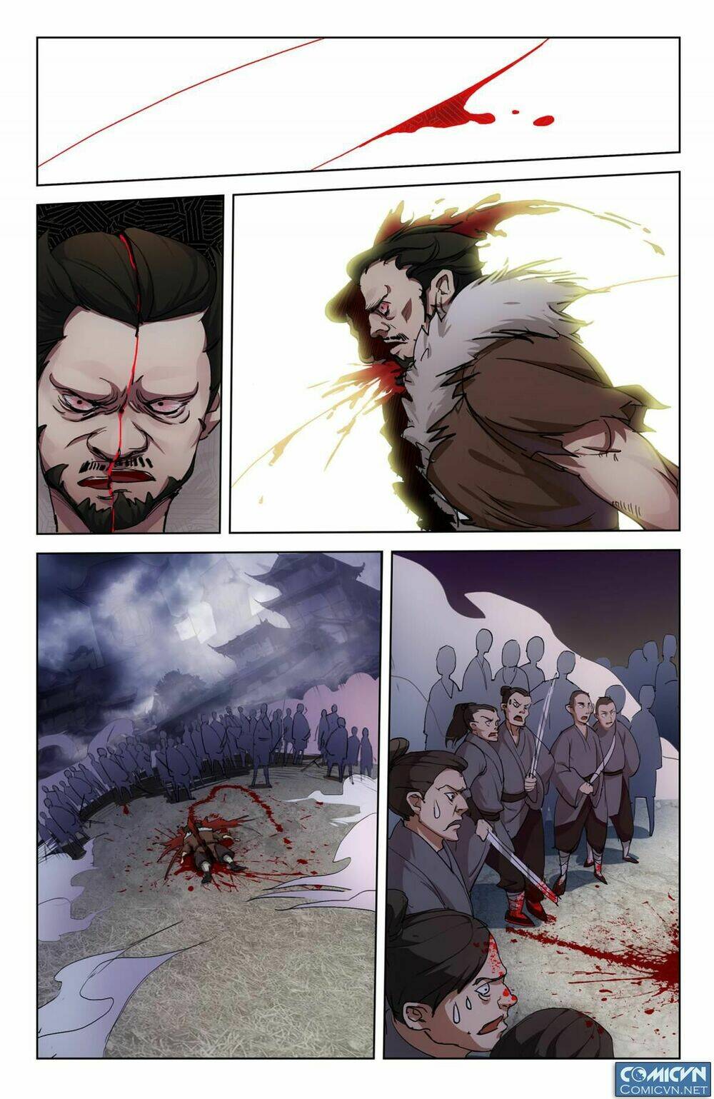 tiếu ngạo giang hồ - màu chapter 1 13