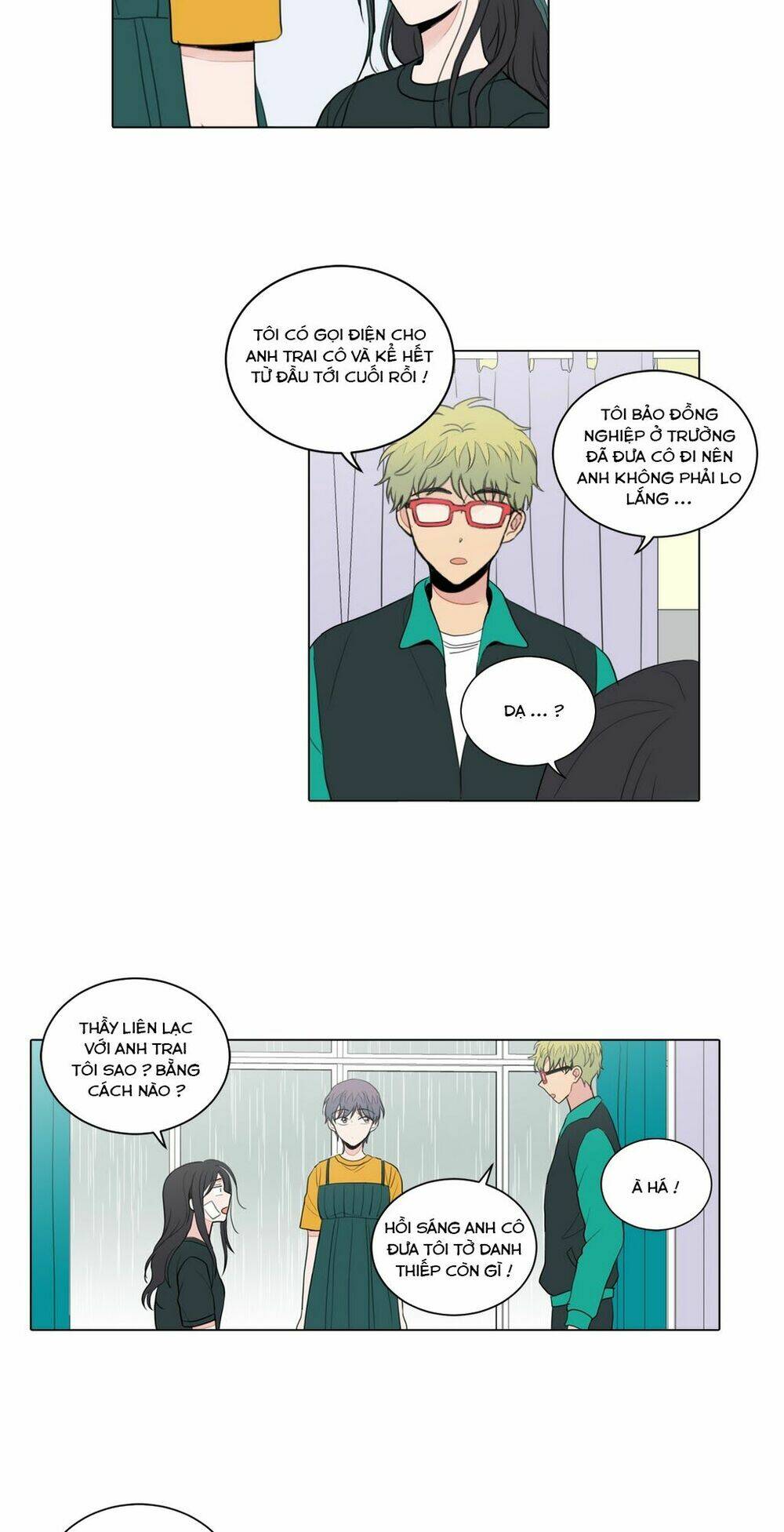 cậu nhóc tiểu học mà tôi yêu! chapter 19 19