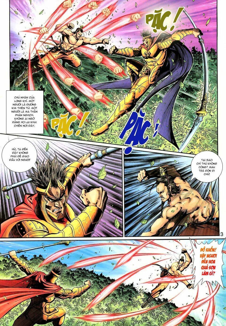 thánh vương chapter 138 3