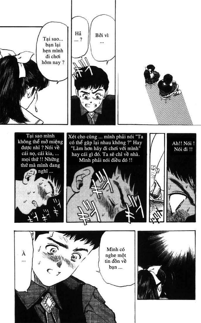 amano ai - bạn gái trong tivi chapter 119 20