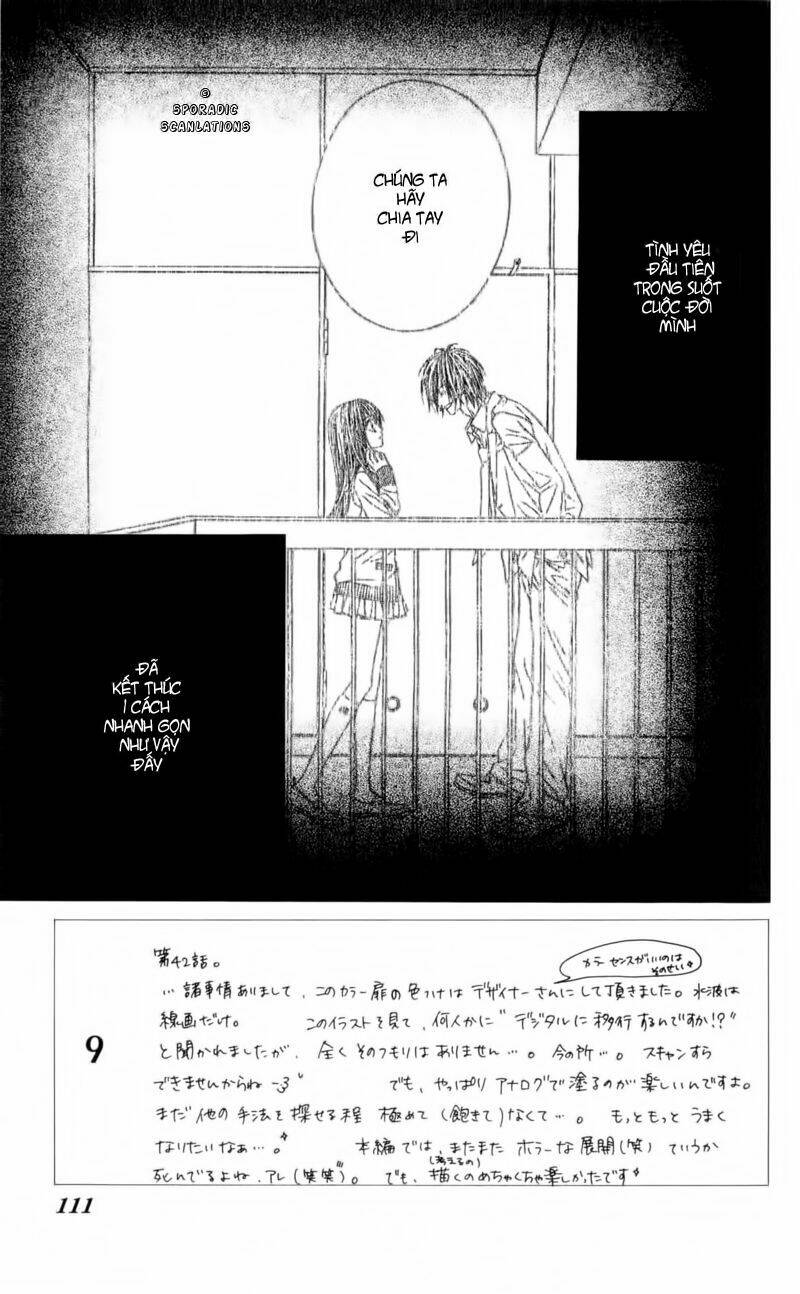 kyou, koi wo hajimemasu - mộng mơ đầu đời chapter 42 4