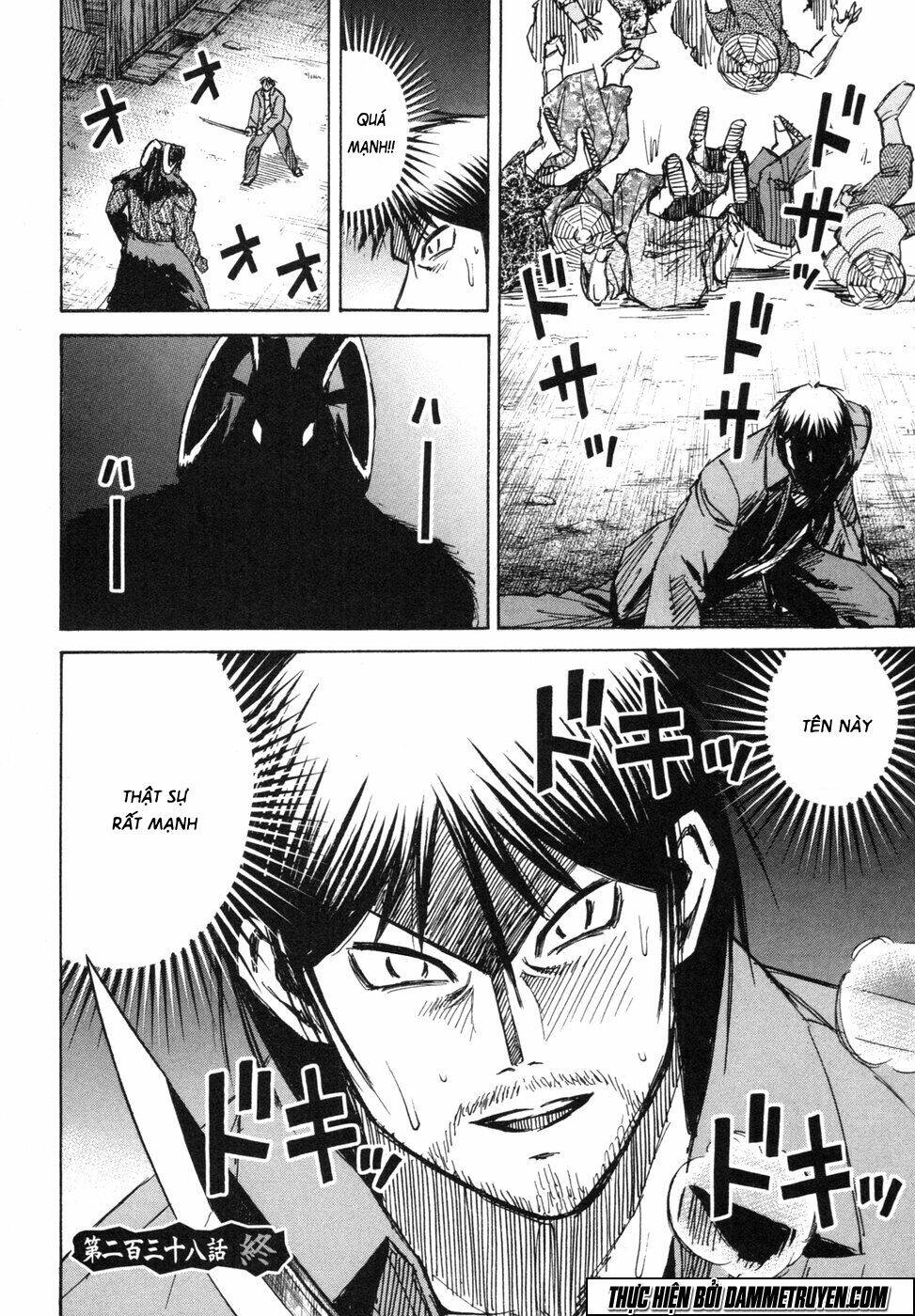 đảo ma cà rồng chapter 238 20