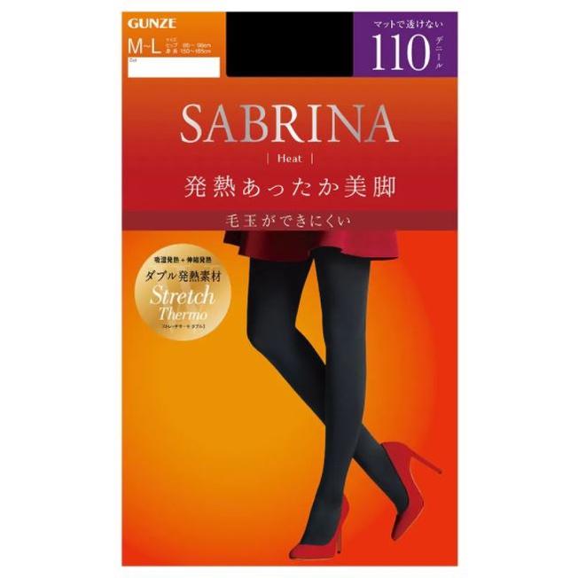 Quần tất sinh nhiệt SABRINA Heat 110D công nghệ mới Stretch Thermo