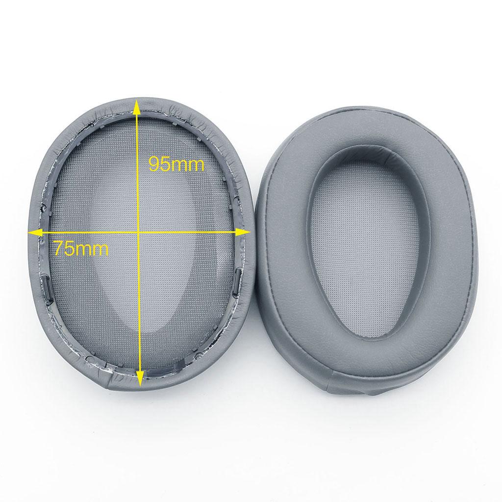 Bộ đệm tai thay thế cho tai nghe Sony MDR-100AAP trùm tai