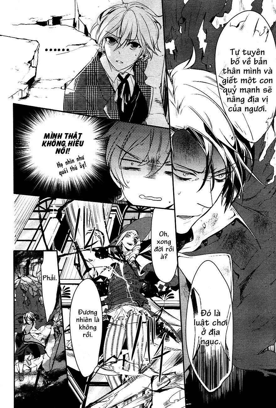 phong ấn triệu hồi ác quỷ dantalion chapter 3 10