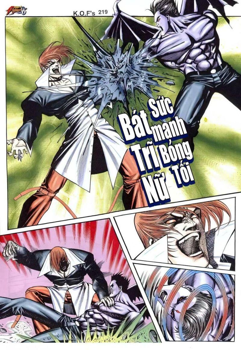 king of fighters toàn tập chapter 21 12