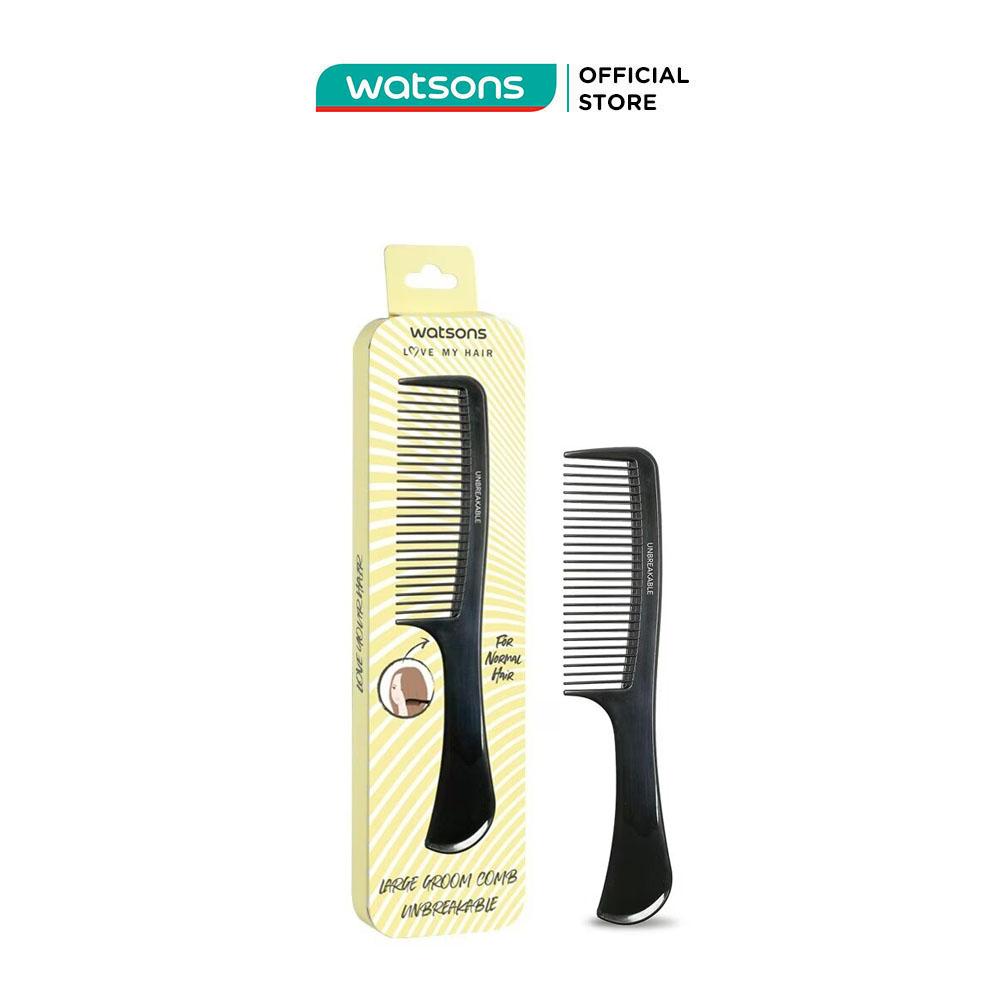 Lược Chải Tóc Watsons Large Groom Comb 1pcs