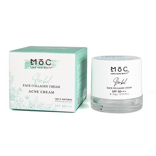 KEM NGỪA MỤN THÂM - MỜ SẸO - COLLAGEN /20G - MỘC