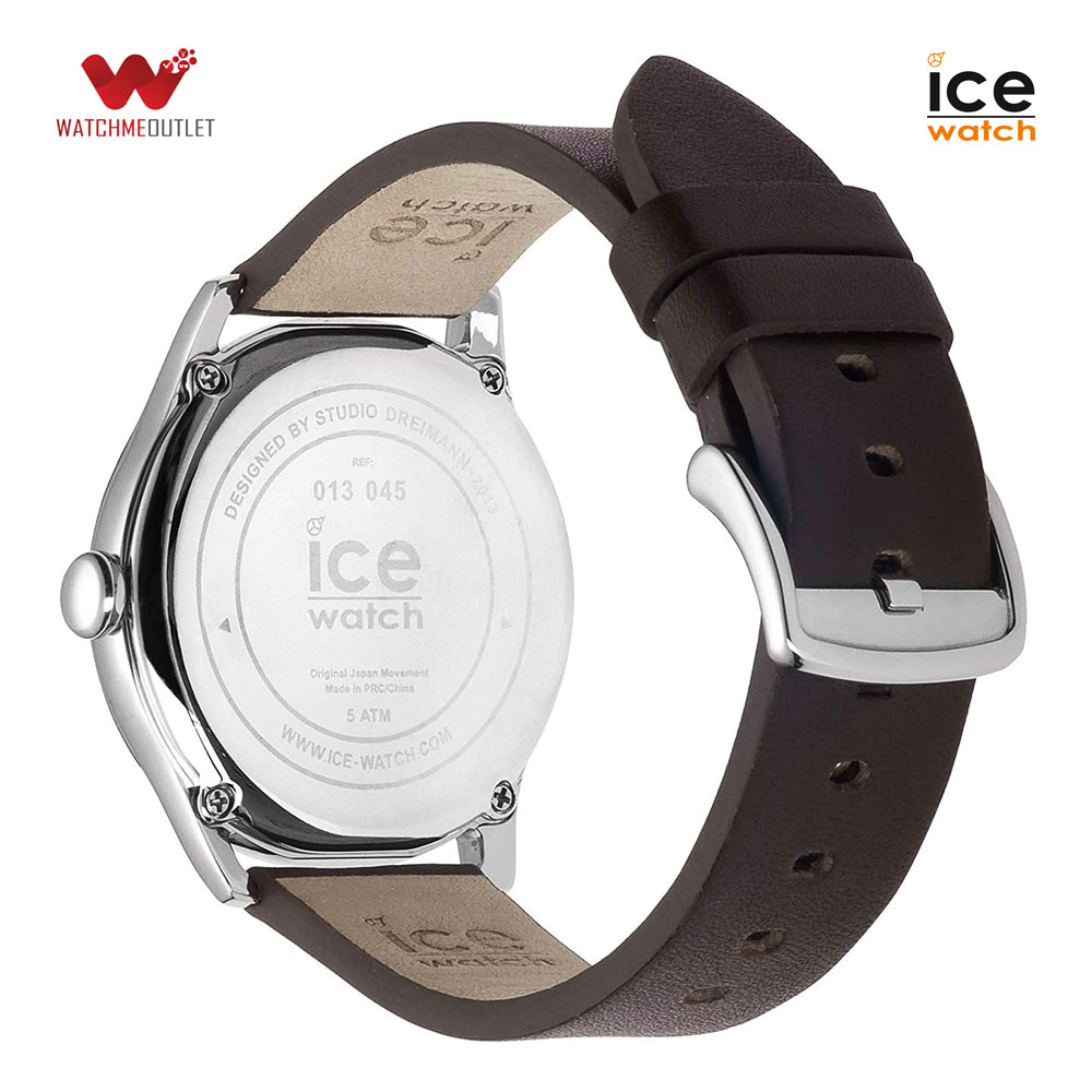 Đồng hồ Nam Ice-Watch dây da 40mm - 013045