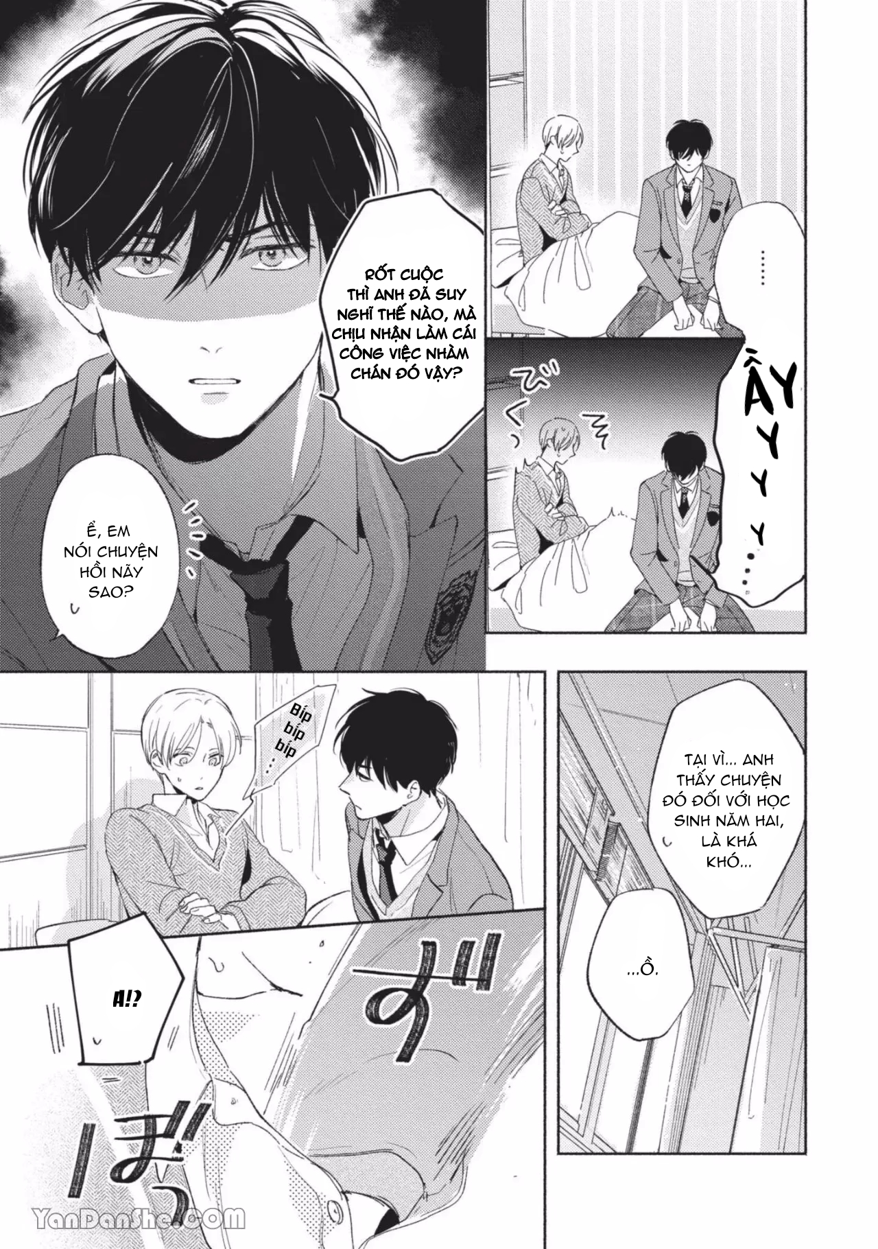 hội trưởng là một cậu bé hư chapter 3 13