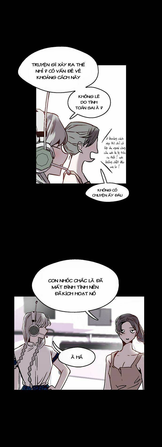 người máy hủy diệt chapter 19 36