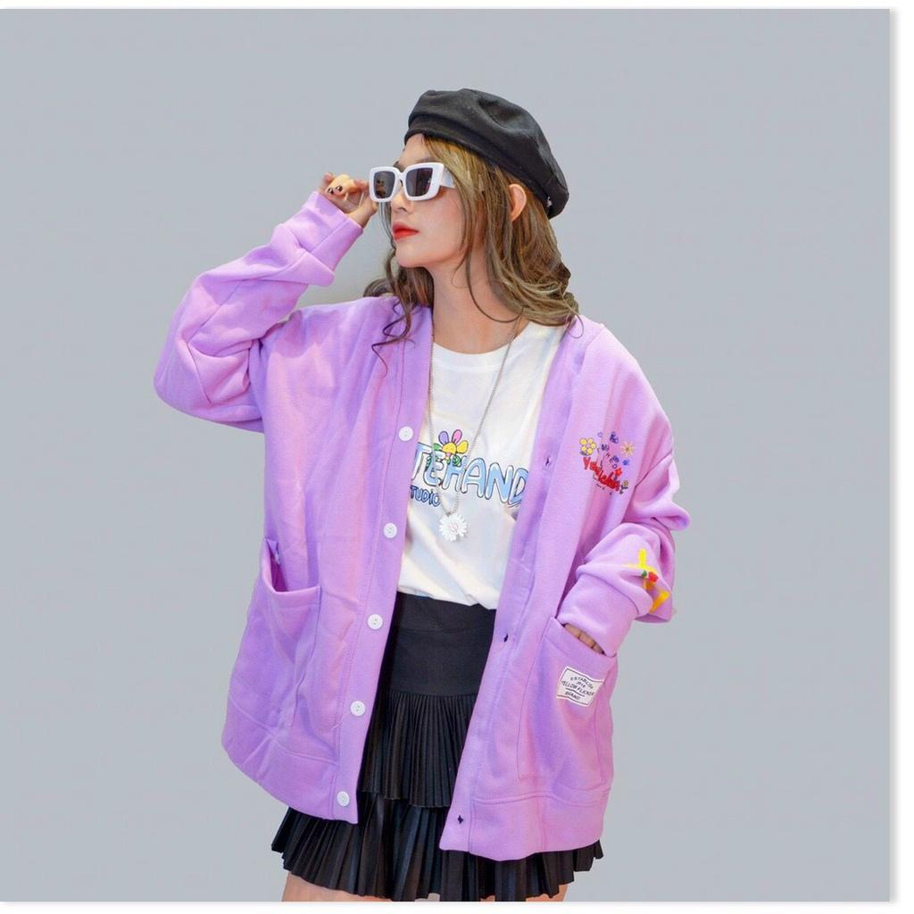 ÁO KHOÁC NỈ HODDIES NỮ SIÊU CÁ TÍNH