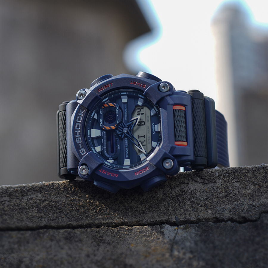 Đồng hồ nam dây nhựa Casio G-Shock chính hãng GA-900-2ADR