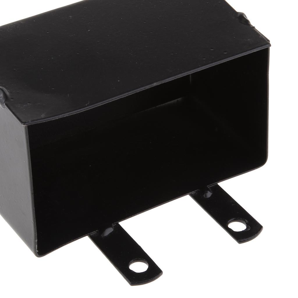 Battery Storage Carrier Case Box Holder for 50cc 70cc 110cc 125cc Dirt Bike
