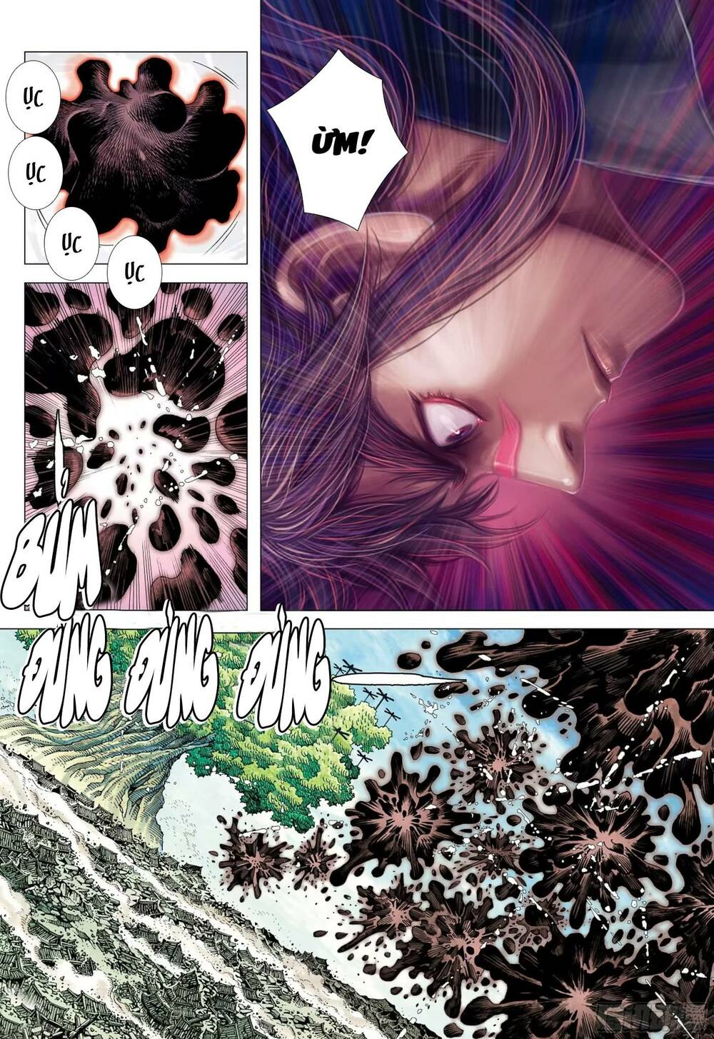 đại viên hồn - tây du tiền truyện chapter 69 25