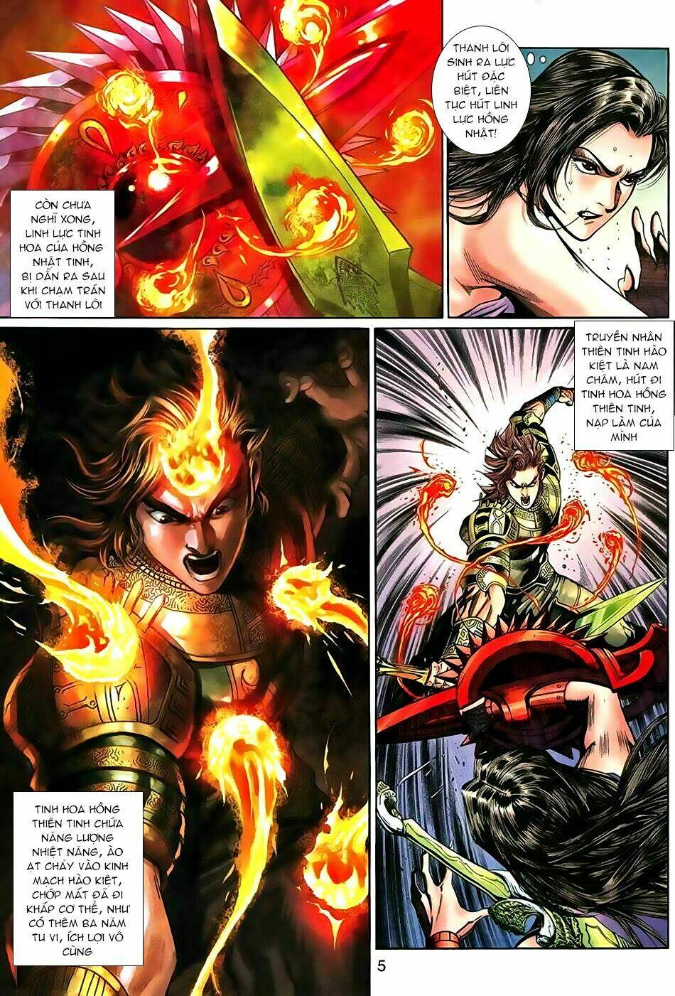 thần binh huyền kỳ 3+3.5 chapter 68 5