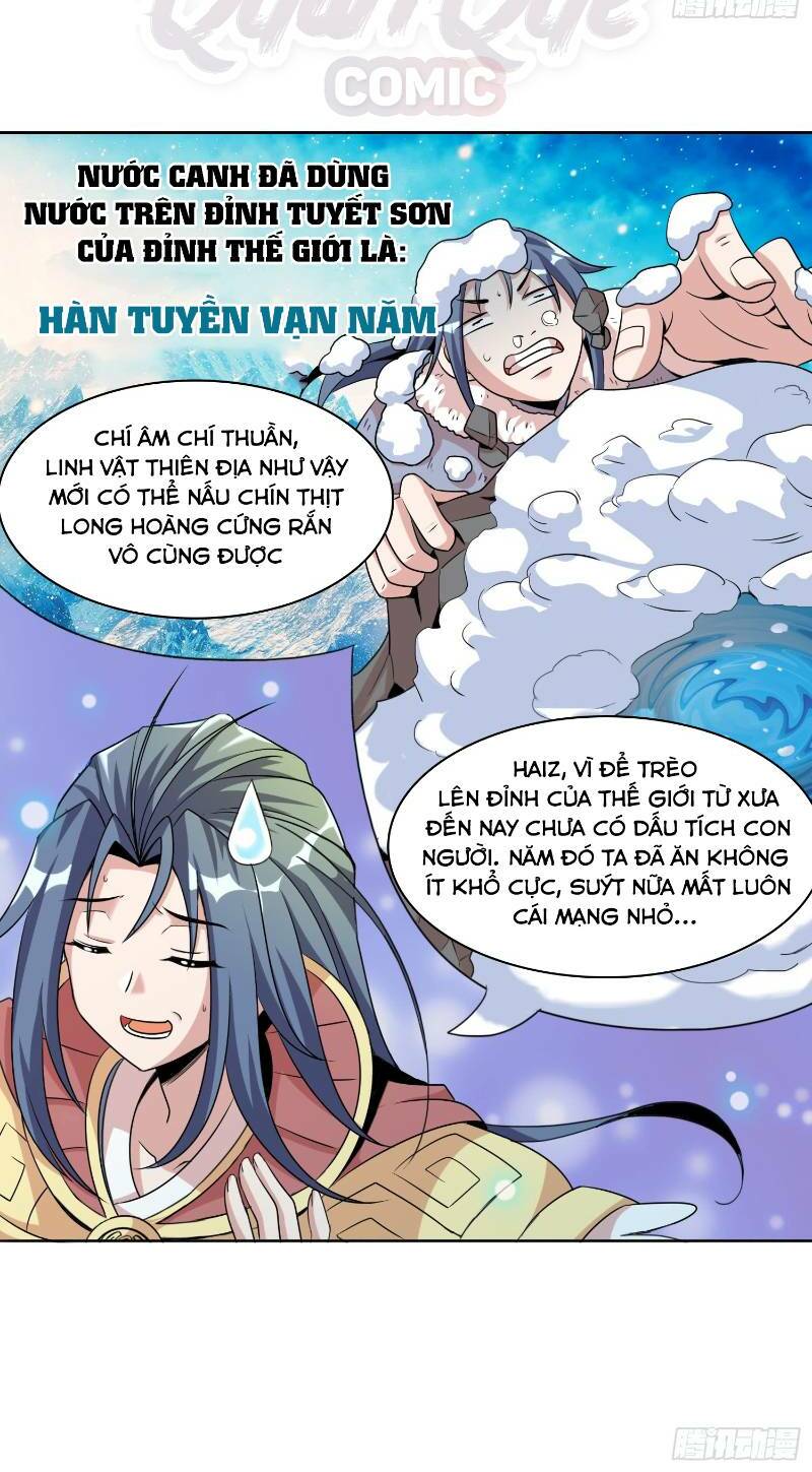 liệp thực vương chapter 1 22