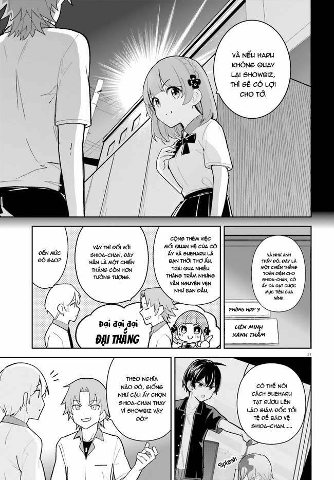 bạn thuở nhỏ sẽ không thua trong một câu chuyện tình yêu hài hước chapter 23 21
