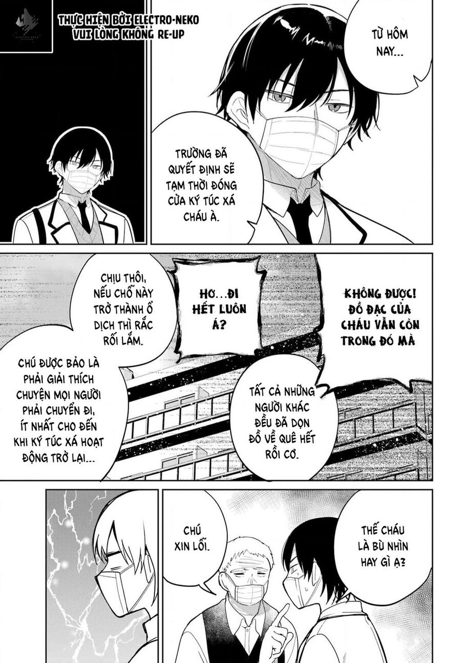 sau khi chuyển sang học online, tôi đành phải chuyển sang sống chung với cô nàng xinh đẹp nhất lớp chapter 1 12