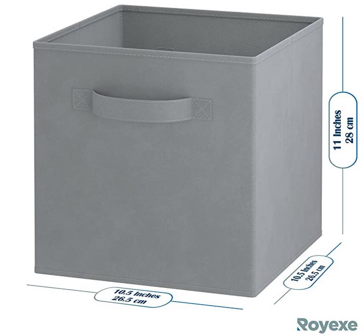 Hộp đựng đồ đa năng 500 - 1 - Phong cách Mỹ đơn giản, vuống vắn gọn gàng