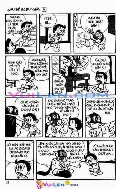 perman - cậu bé siêu nhân chapter 38 12