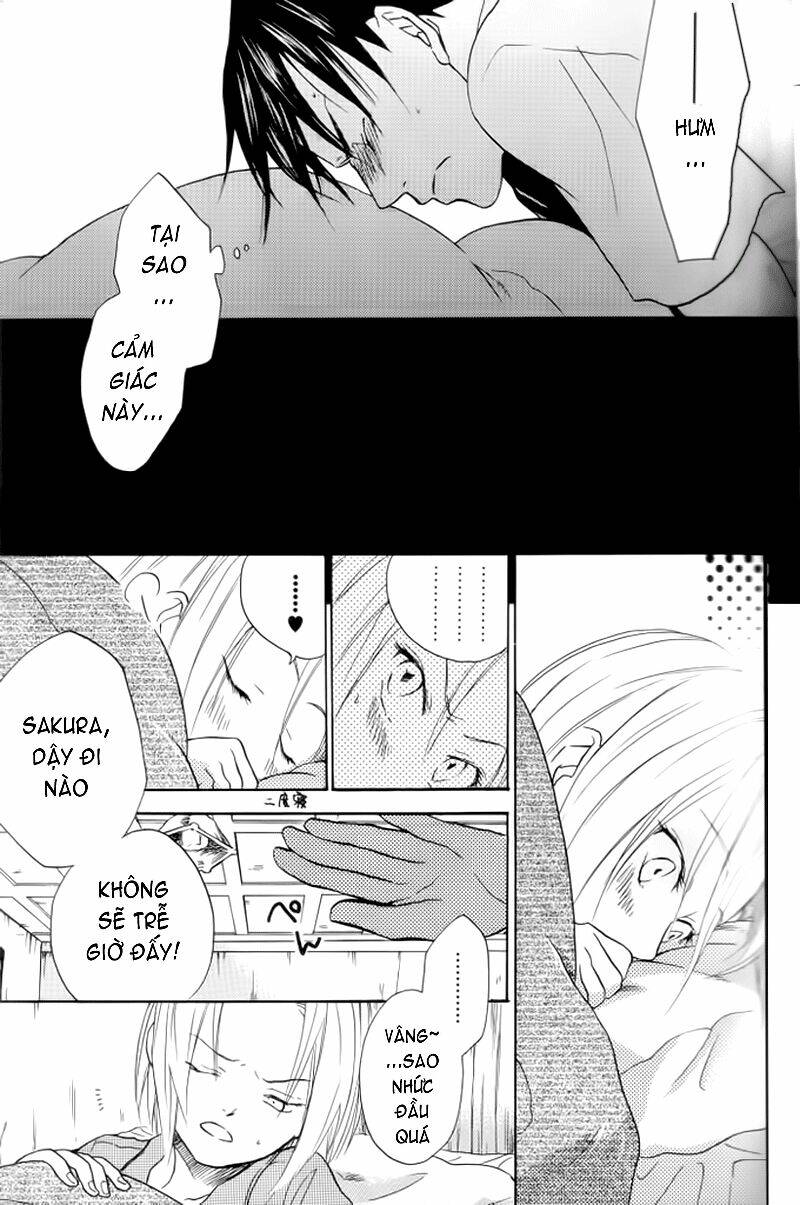 cửu vĩ hồ ly - doujinshi sasusaku chapter 29 35