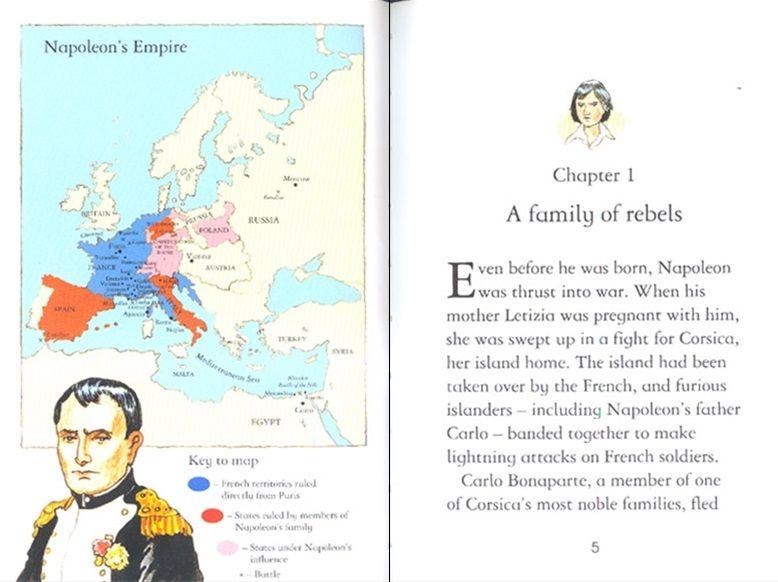 Sách - NAPOLEON by Lucy Lethbridge