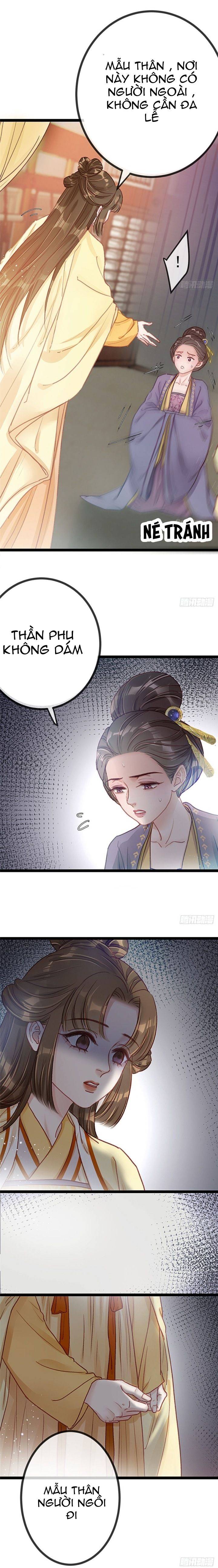 qúy phi muốn trở thành con cá mặn mòi chapter 24 13