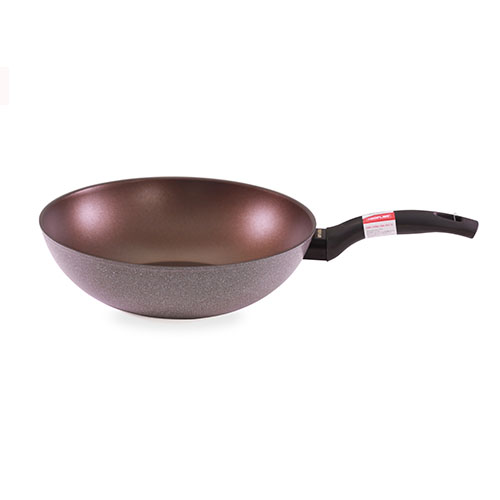Chảo xào/ Chảo đa năng Neoflam Reverse 30cm màu ghi xám