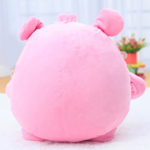 Gối Ôm Heo Hồng Nhắm Mắt G28